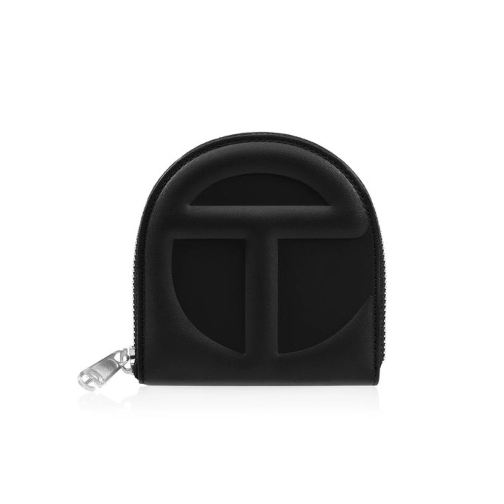 Telfar Wallet - Black